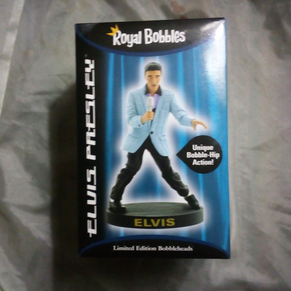 Royal Bobbles Elvis Presley Swivel Hips Bobble